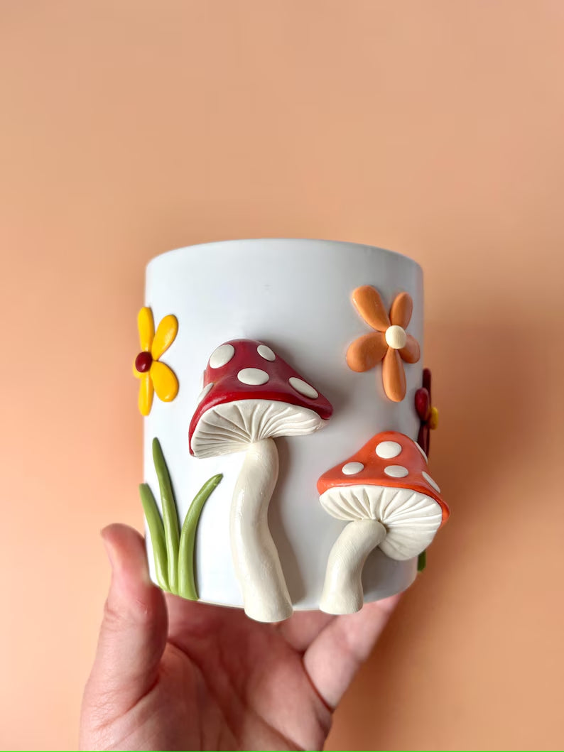 Mushroom pot