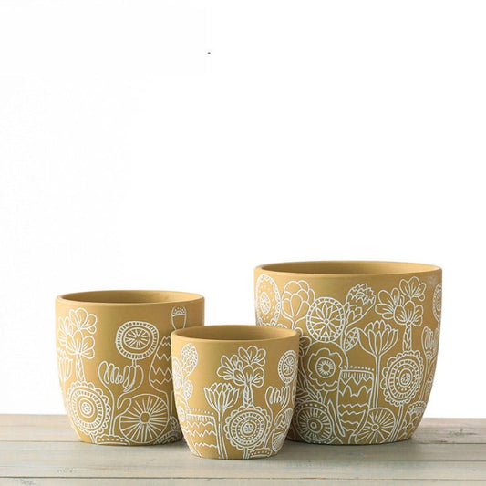 Planter set of 3