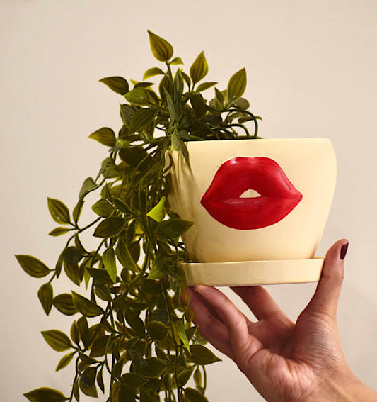 Lady face planter