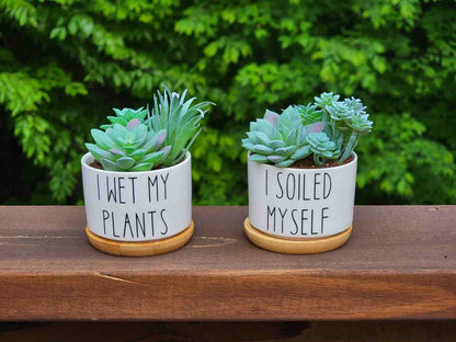 Planter set of 2