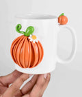 Pumpkin mug