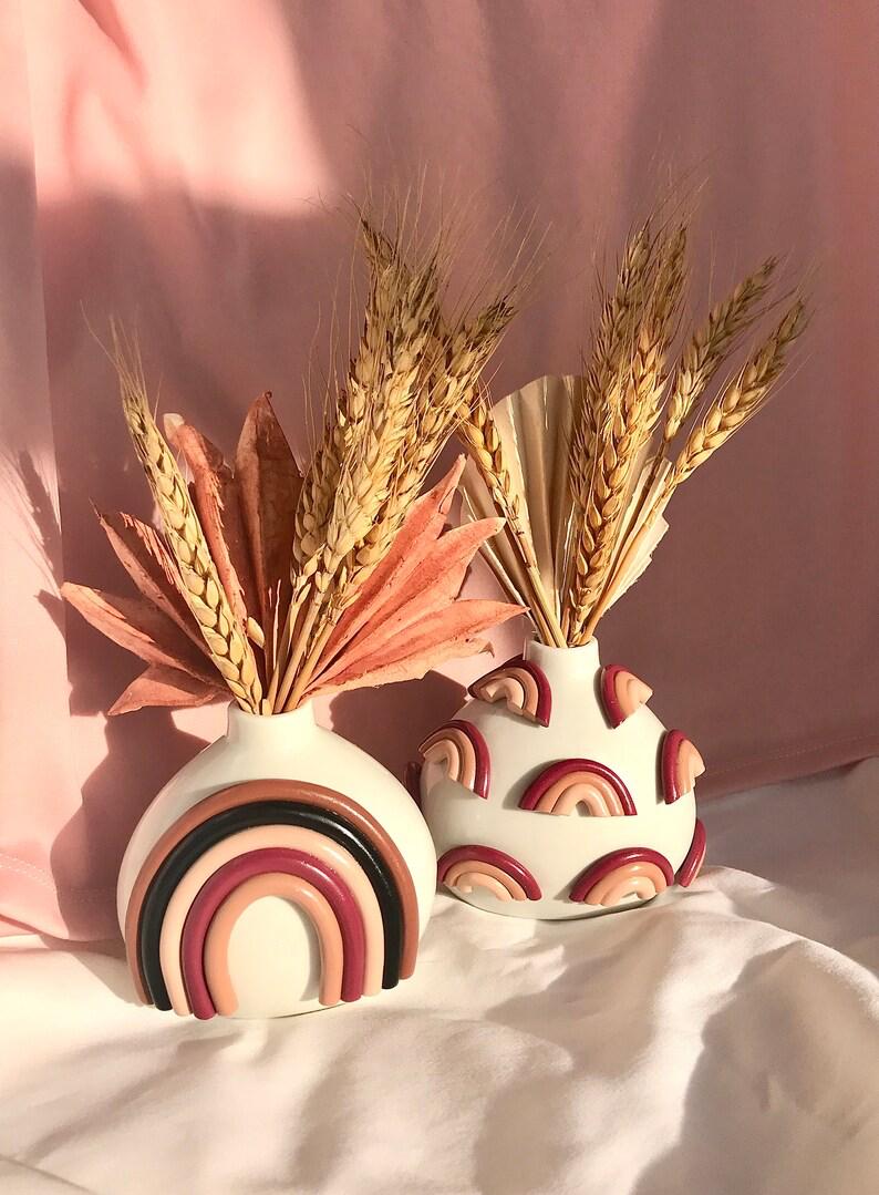 Rainbow vase
