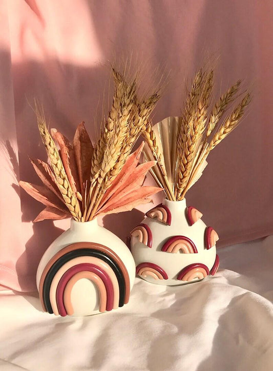 Rainbow vase