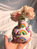Rainbow vase