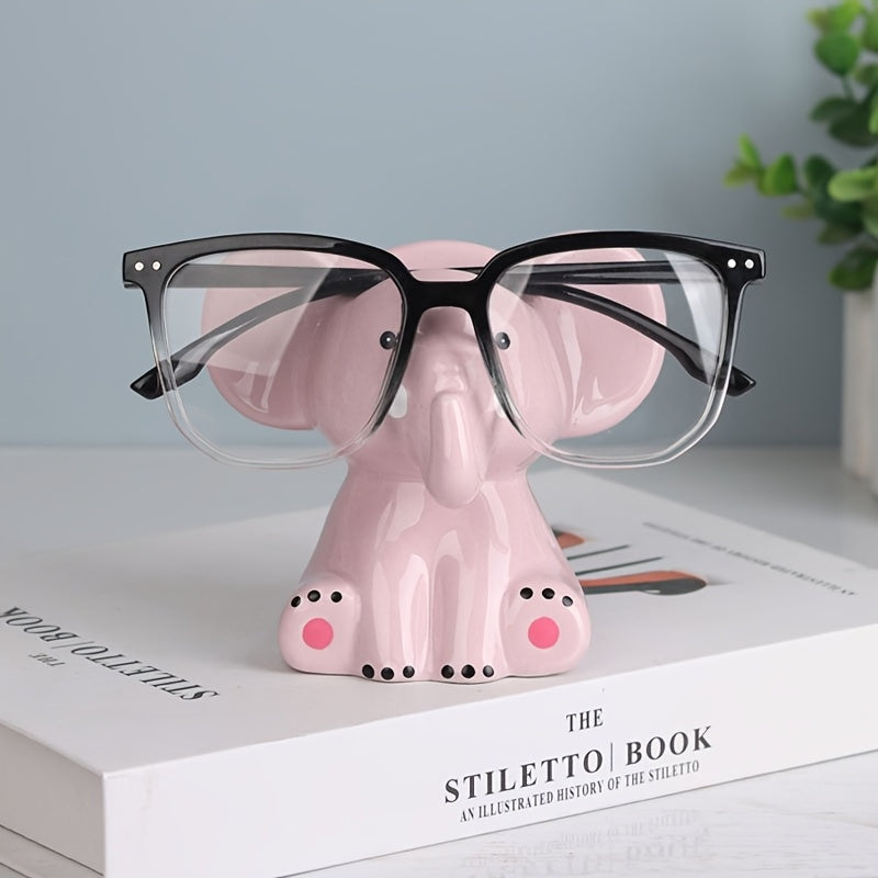 Cute elephant glasses holder