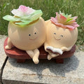 Resin pot
