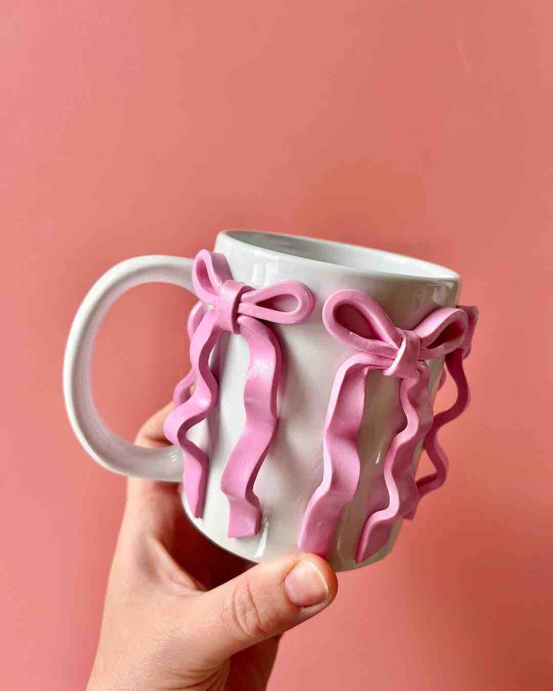 Ribbon mug