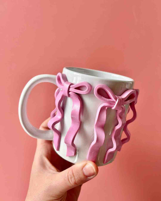 Ribbon mug