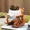 Cute Rocking Chair Resin Planter