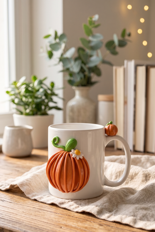 Pumpkin mug