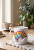 Cloud Rainbow Handmade Ceramic Mug