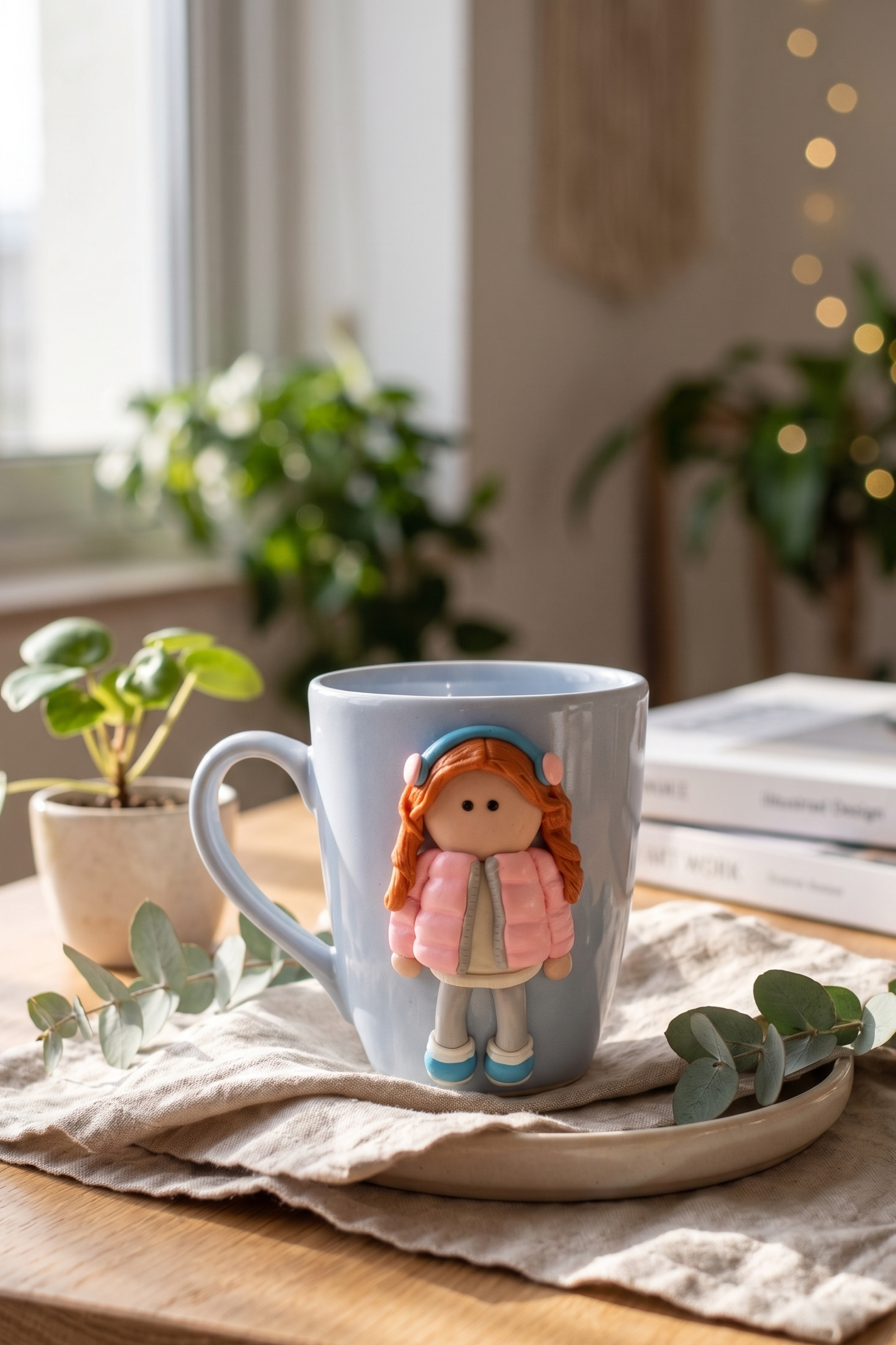 Snowflake Girl Mug
