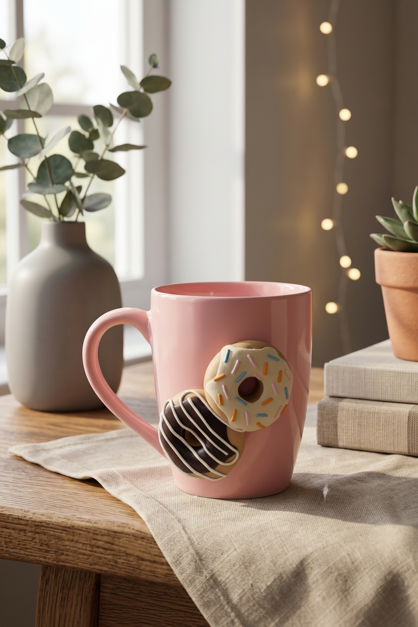 Donut Duo Mug