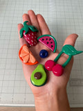 Fruits fridge magnet