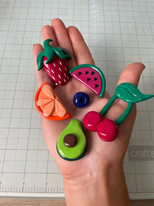 Fruits fridge magnet