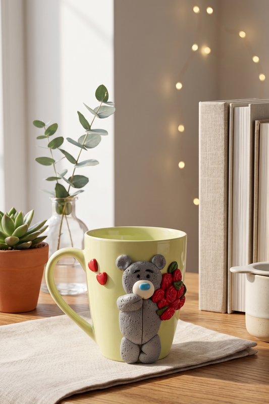 Teddy bear mug