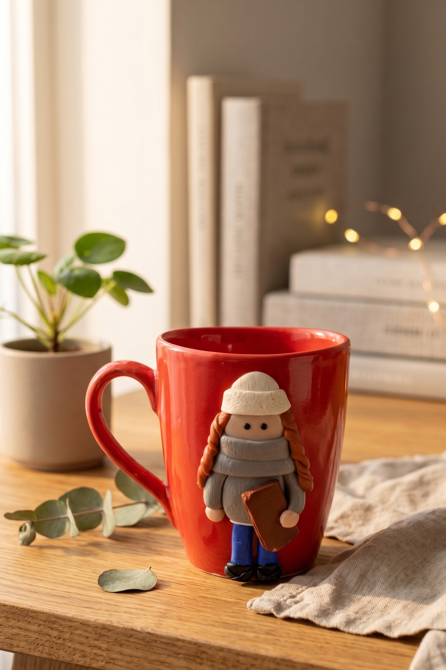 Handmade Reading Mug