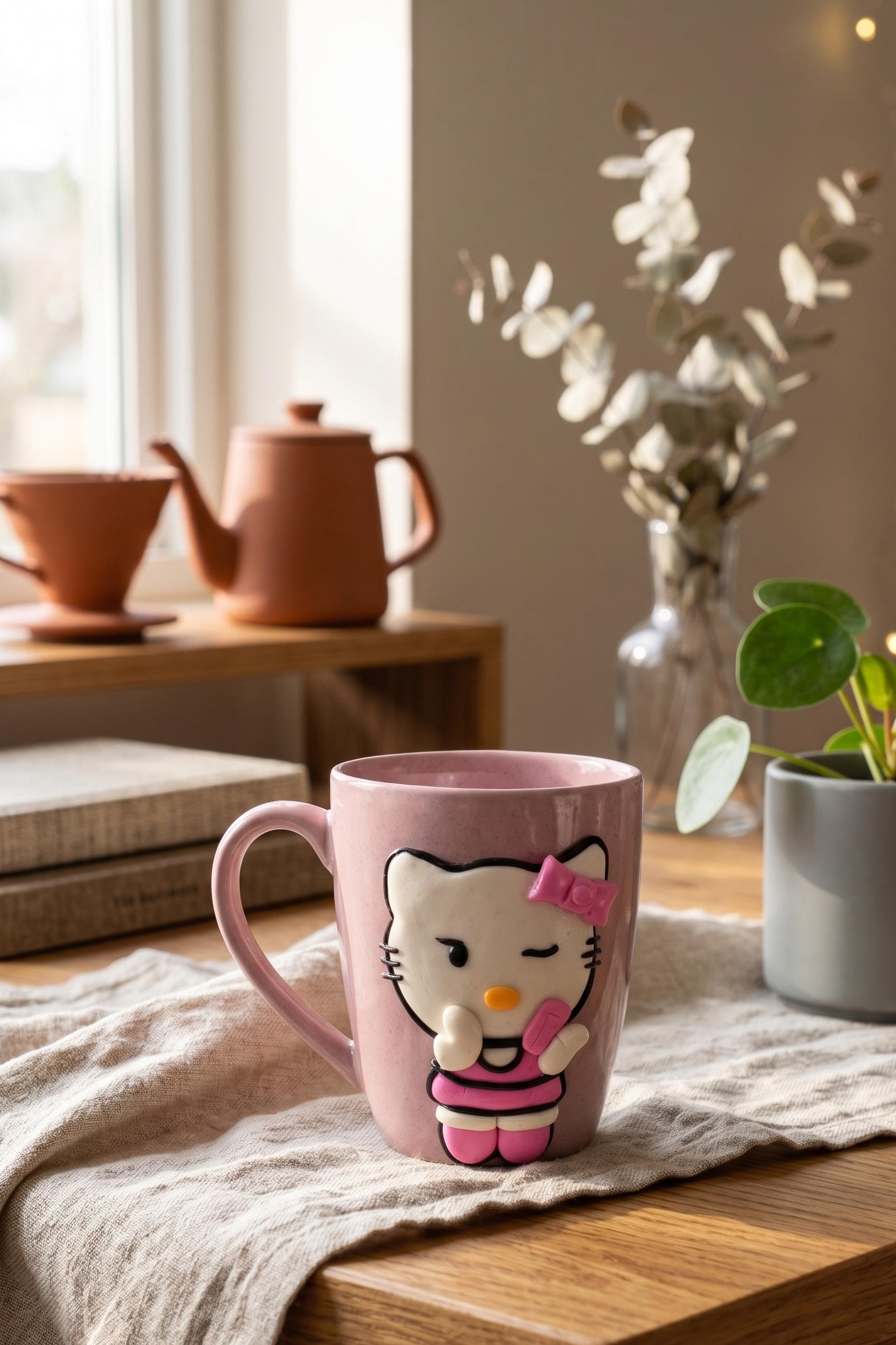 Hello kity mug