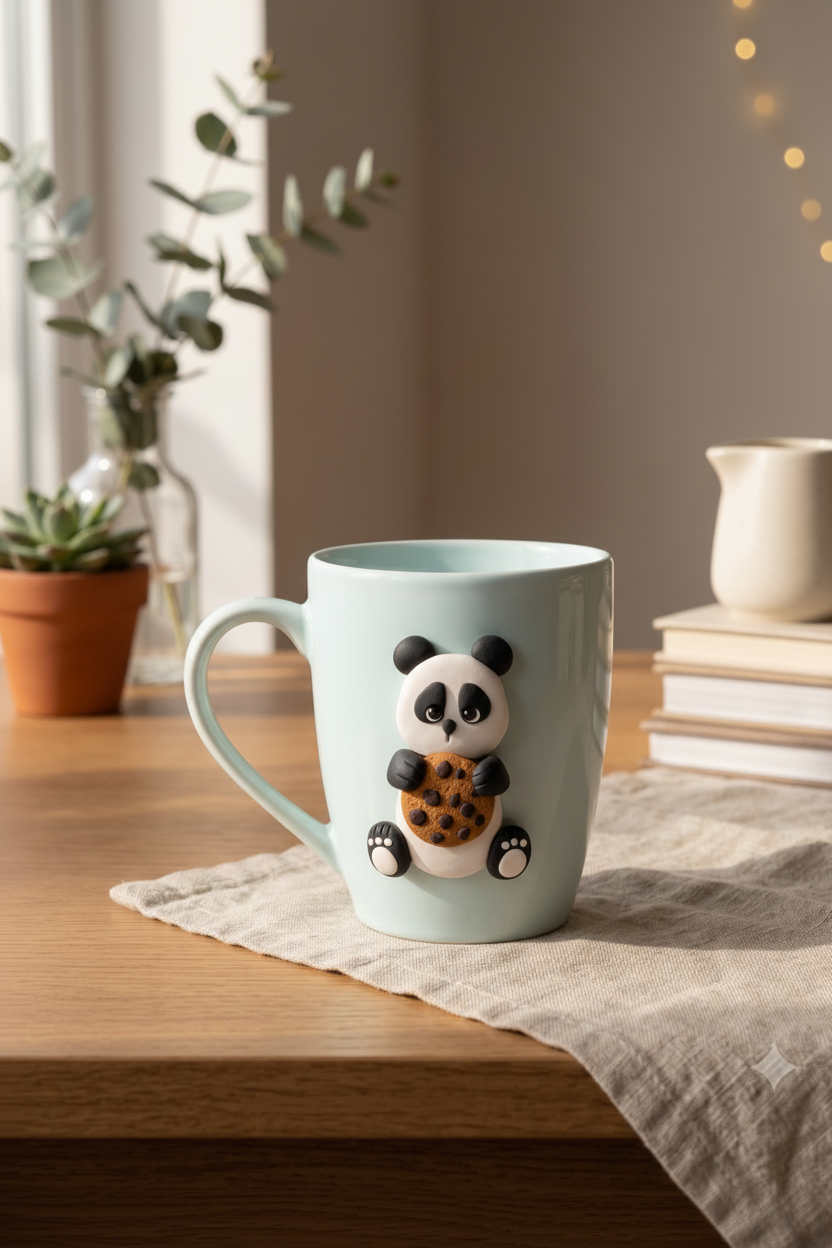 Cute Panda Coffee Mug