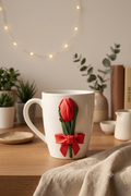 Blush Rose mug