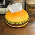 Burger tissue holder