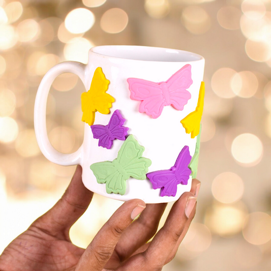 Butterfly Mug
