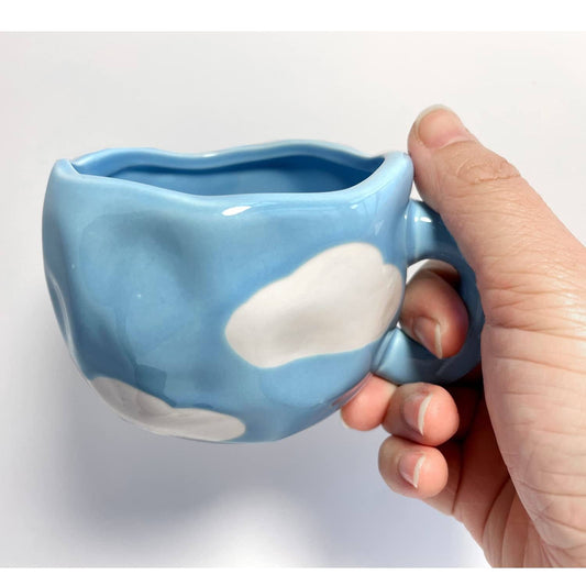 Blue Cloud Mug