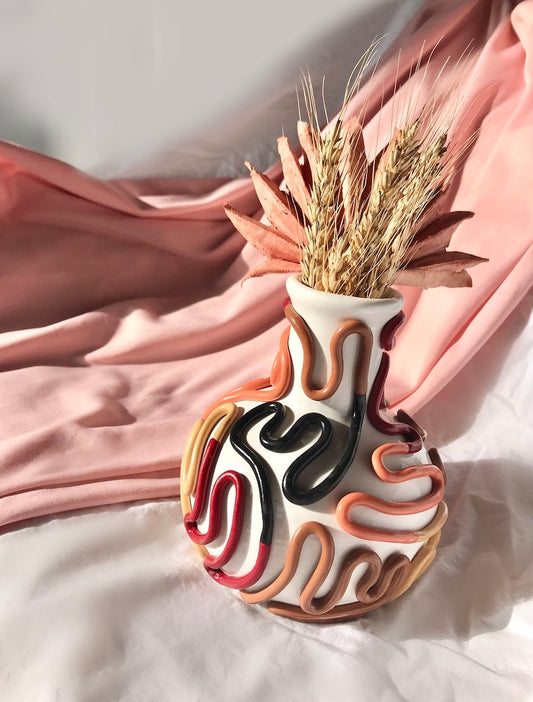 Handmade vase