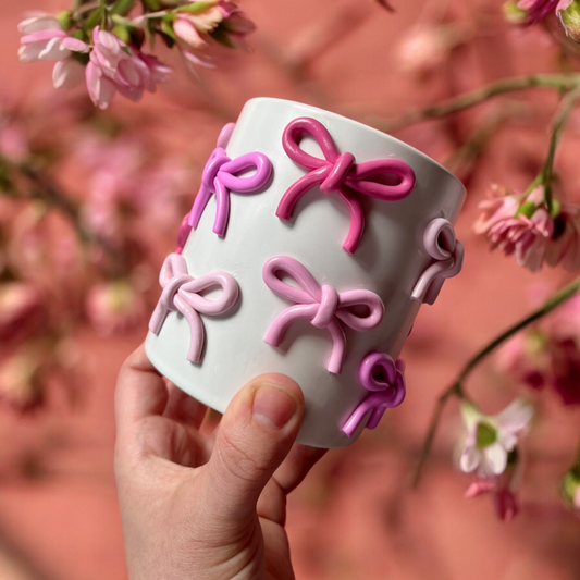 Multi Ribbon Pot