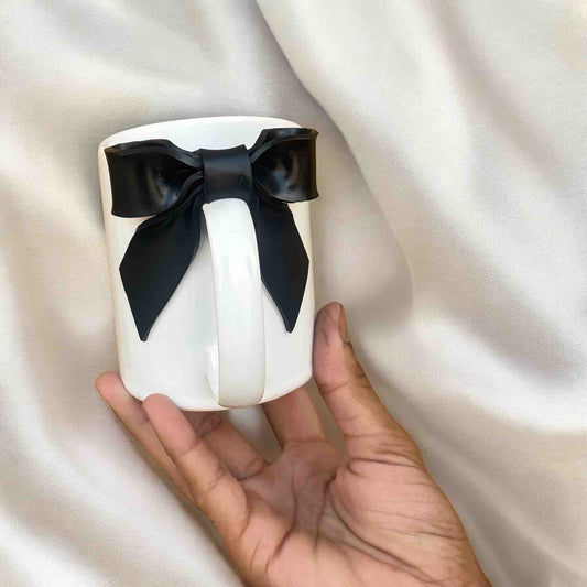 Black Bow Mug