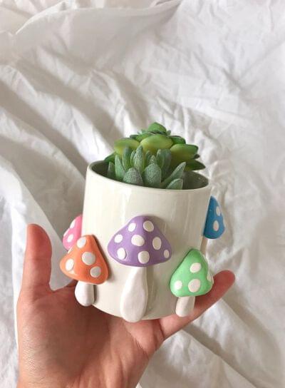 Mushroom Pot