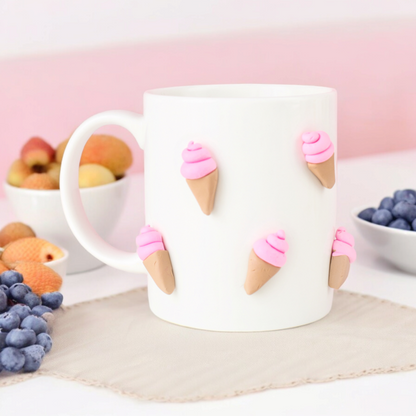 Artisan Miniature Mug Set of 3