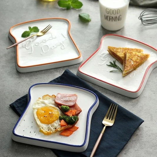 Bread Shaped Plate