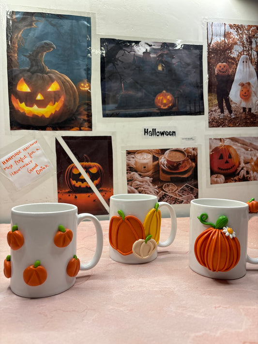 Halloween Mugs