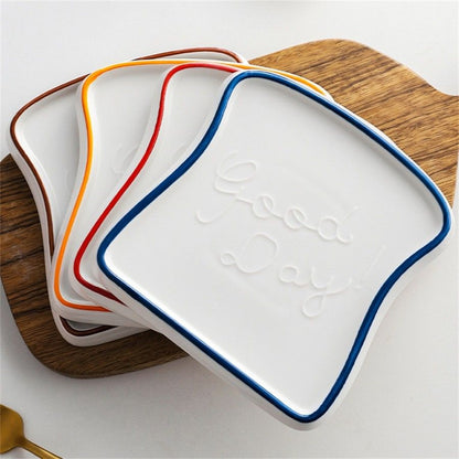 Bread Shaped Plate