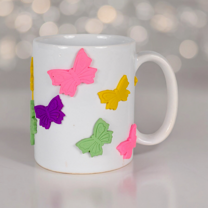 Butterfly Mug