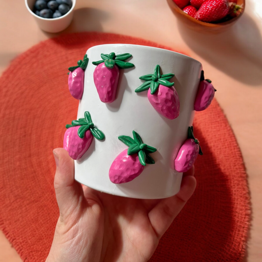 Strawberry Pot