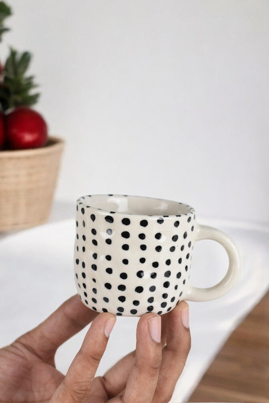 Black Dot Mug