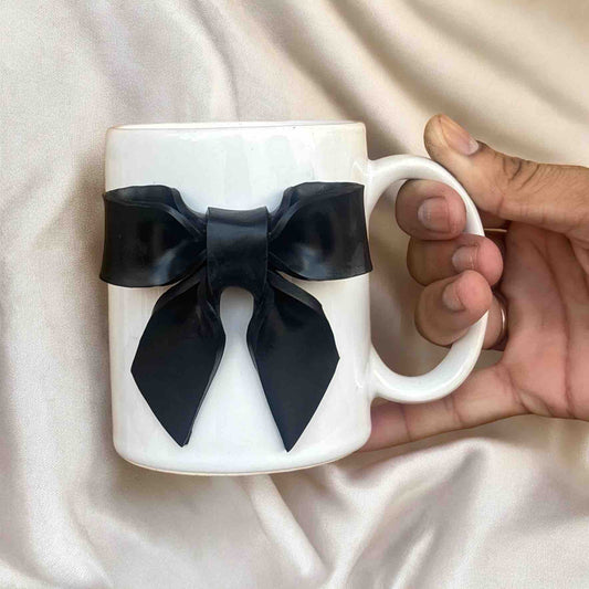 Black Bow Mug