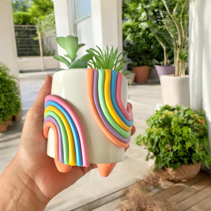 Rainbow Pot