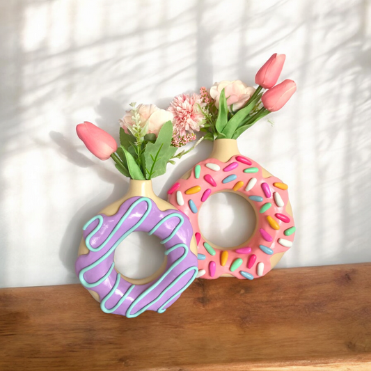 Donut Vase set of 2