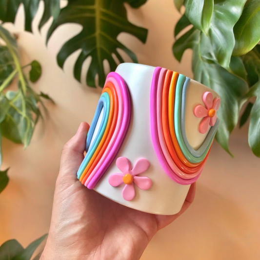 Big Rainbow Pot