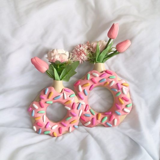 Donut Vase set of 2