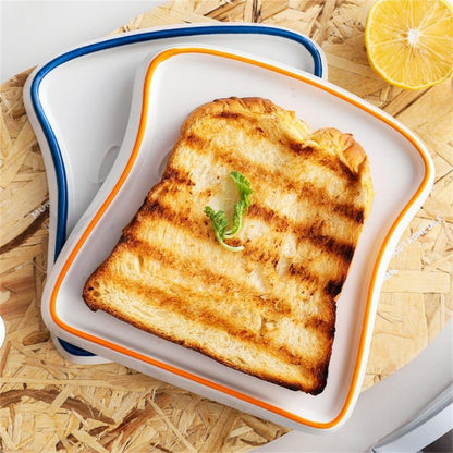 Bread Shaped Plate