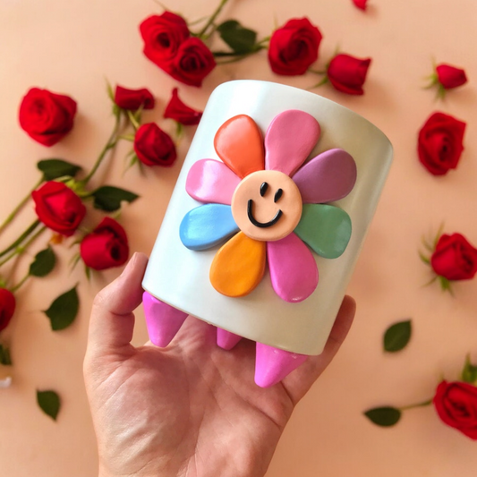 Smiley Flower