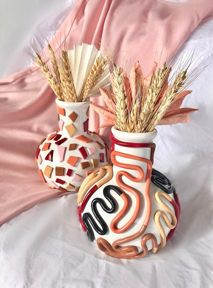 Handmade vase