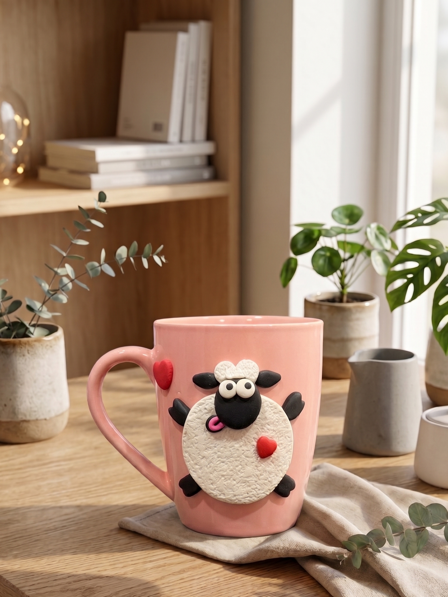 Fluffy Sheep Mug