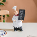 Table Chef – Resin Chef Showpiece with Signboard