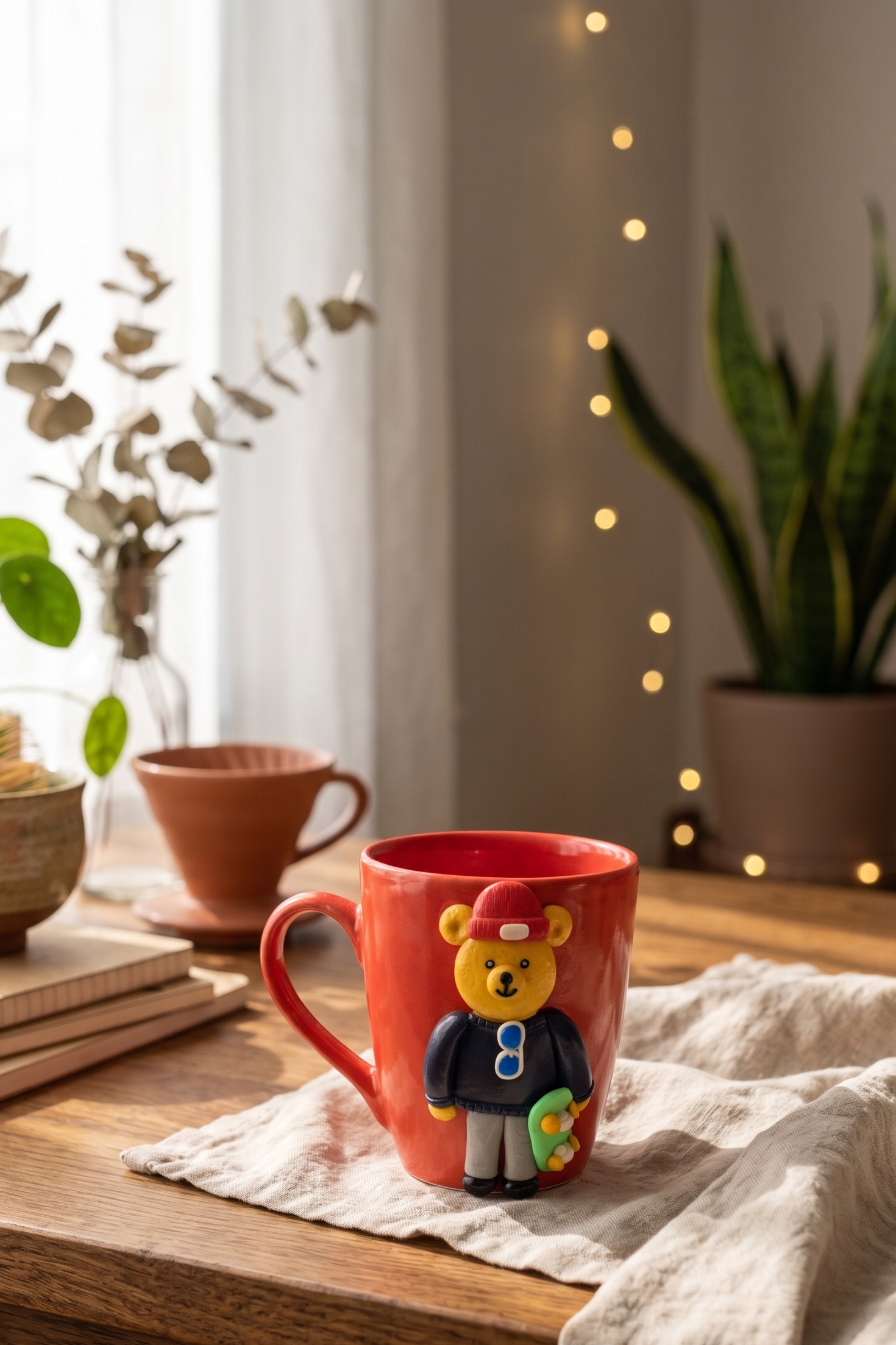 Handmade Skateboard Coffee Mug